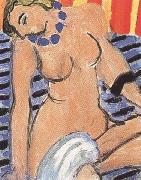 Study for 'The Dream' (mk35) Henri Matisse